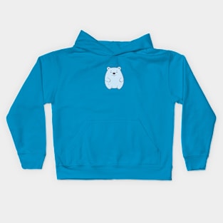 Сute teddy bear Kids Hoodie